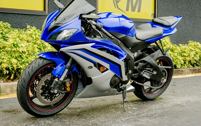 2013 Yamaha YZF-R6