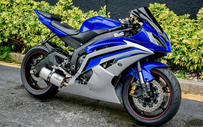 2013 Yamaha YZF-R6