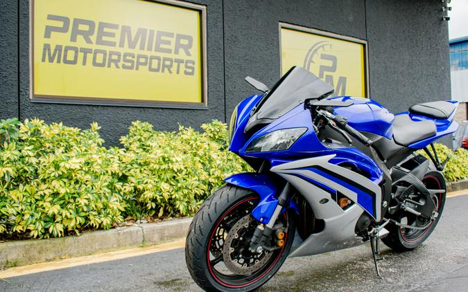 2013 Yamaha YZF-R6