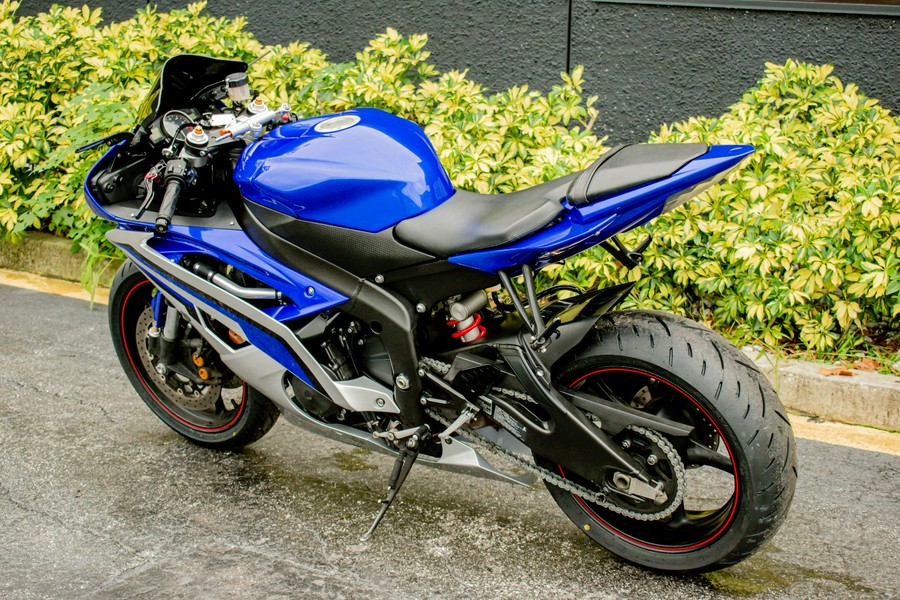 2013 Yamaha YZF-R6