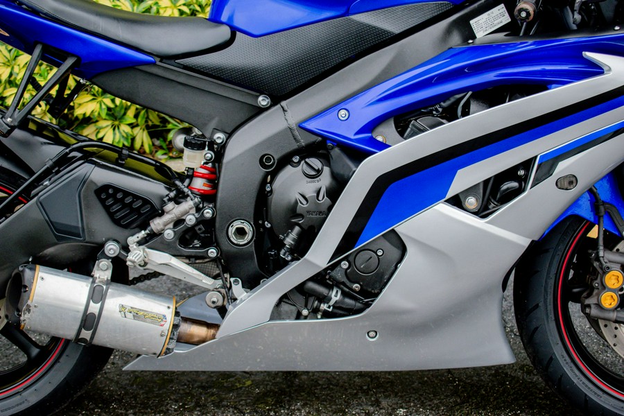 2013 Yamaha YZF-R6