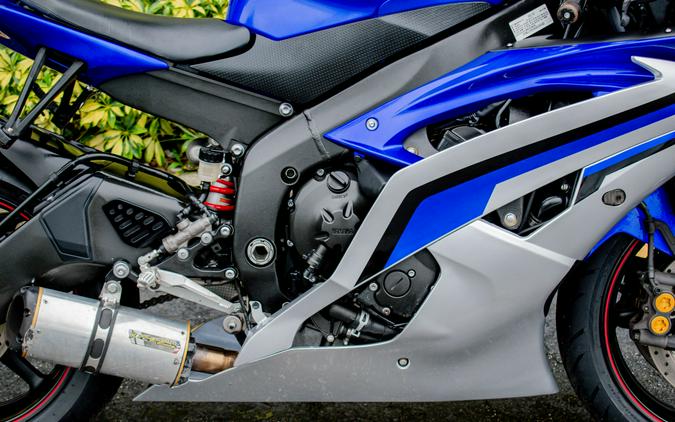 2013 Yamaha YZF-R6