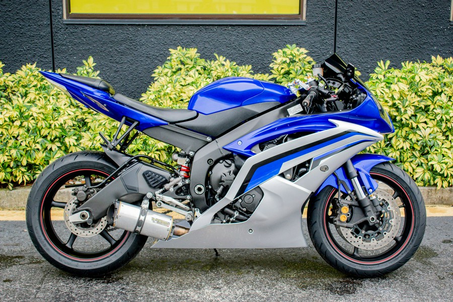 2013 Yamaha YZF-R6