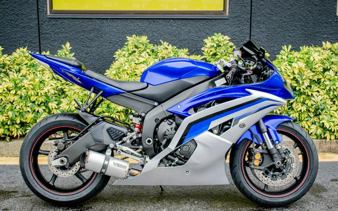 2013 Yamaha YZF-R6