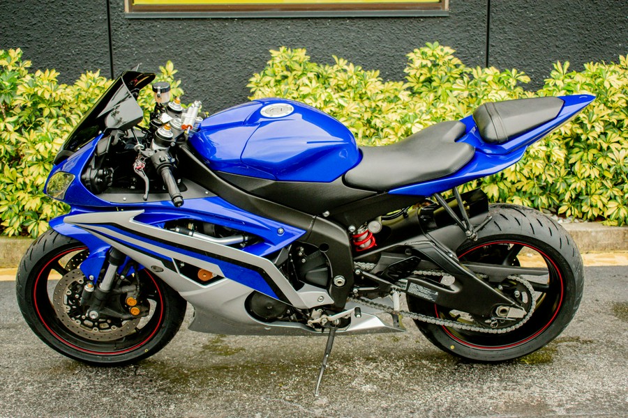 2013 Yamaha YZF-R6