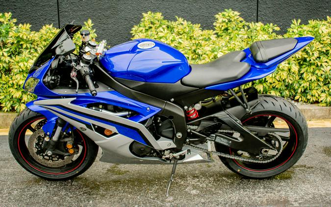 2013 Yamaha YZF-R6