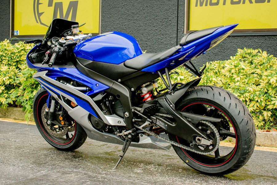 2013 Yamaha YZF-R6