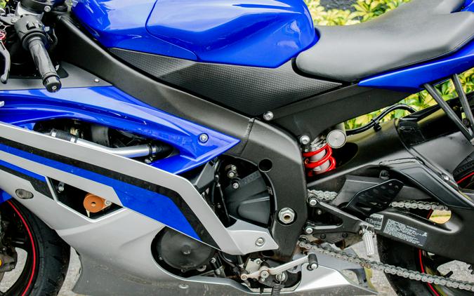 2013 Yamaha YZF-R6