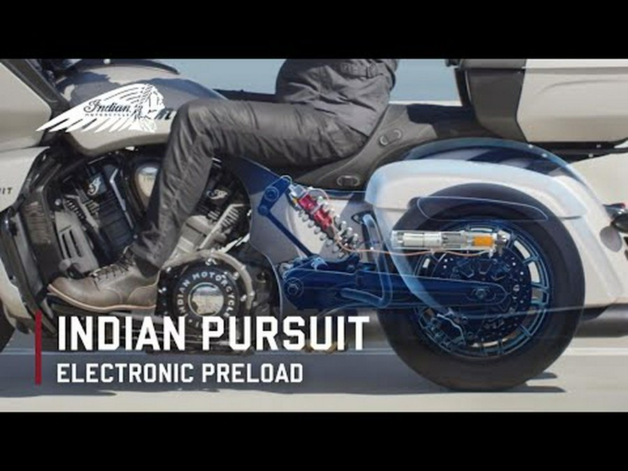 2022 Indian Motorcycle Pursuit® Dark Horse® with Premium Package