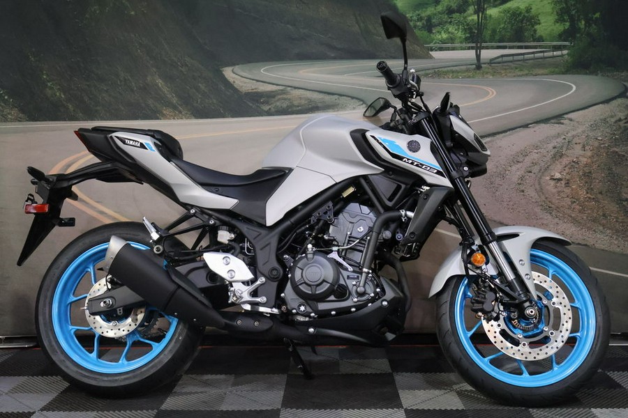 2025 Yamaha MT-03