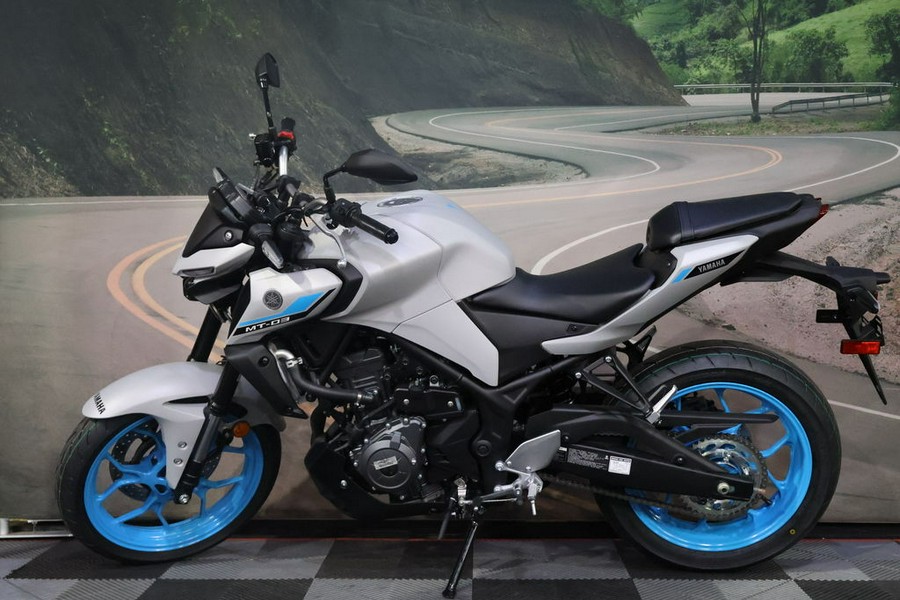 2025 Yamaha MT-03