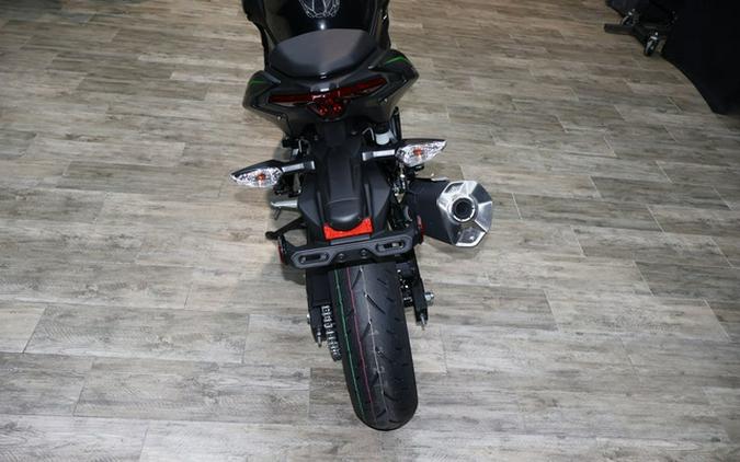 2025 Kawasaki Z500 ABS