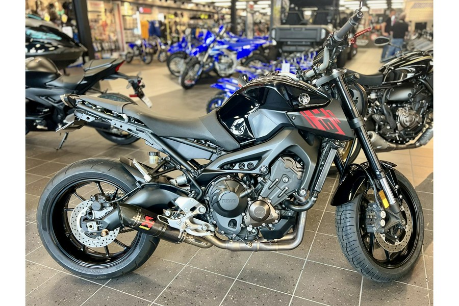 2016 Yamaha FZ-09
