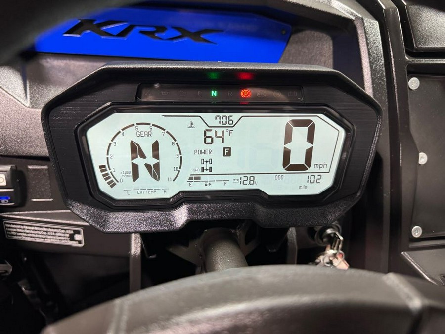 2024 Kawasaki TERYX KRX 1000 * ONLY 102 Miles *