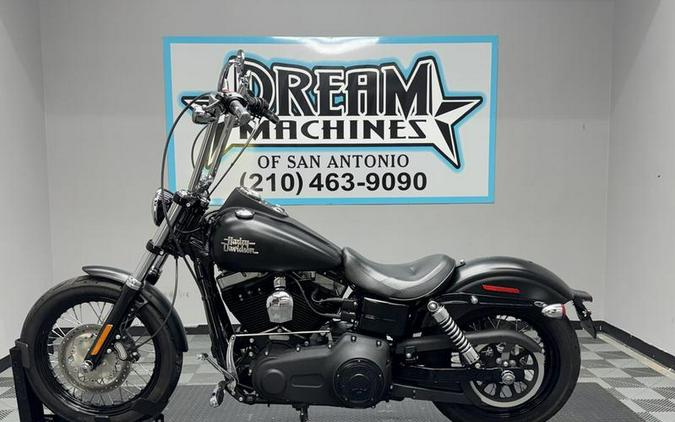 2016 Harley-Davidson® FXDB - Dyna® Street Bob®