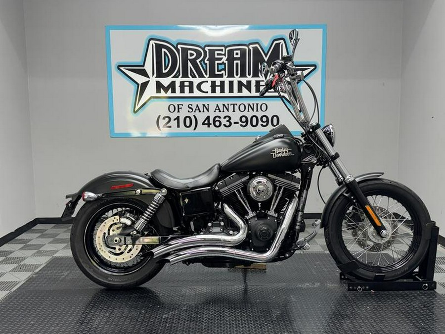 2016 Harley-Davidson® FXDB - Dyna® Street Bob®