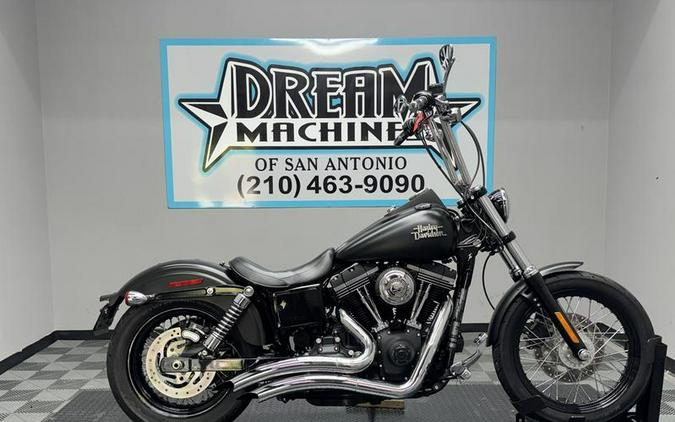 2016 Harley-Davidson® FXDB - Dyna® Street Bob®