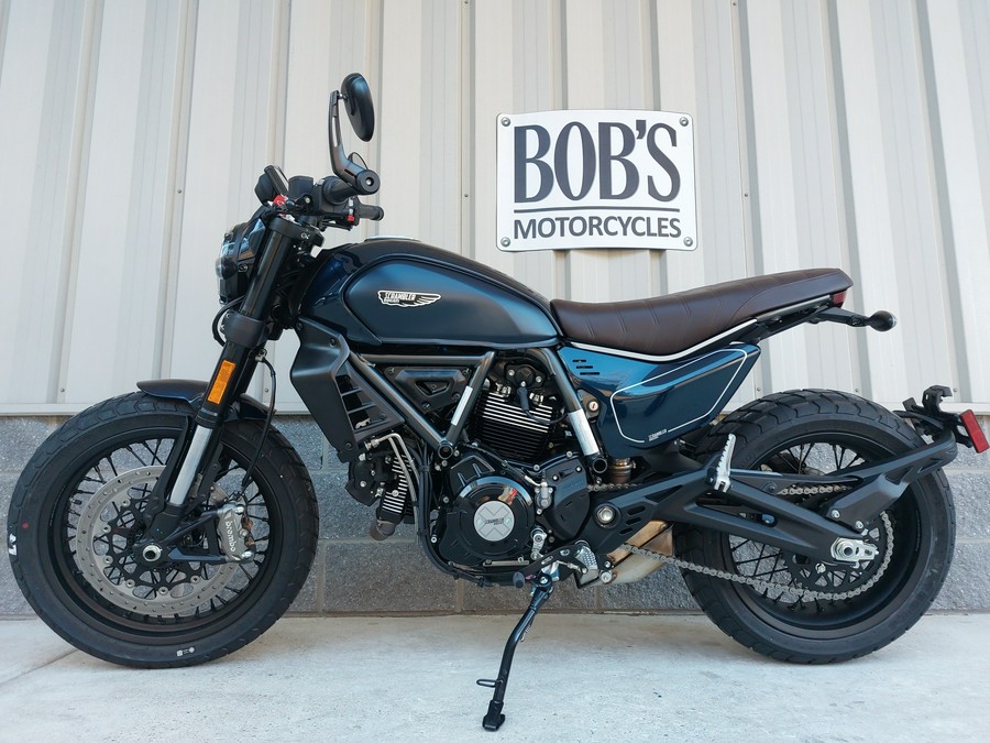 2025 DUCATI SCRAMBLER Nightshift