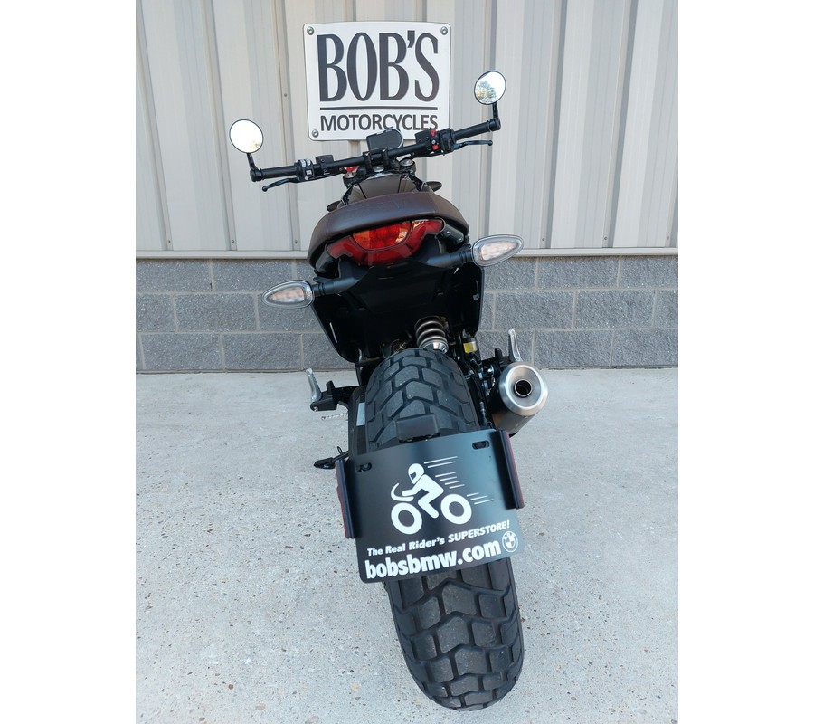 2025 DUCATI SCRAMBLER Nightshift