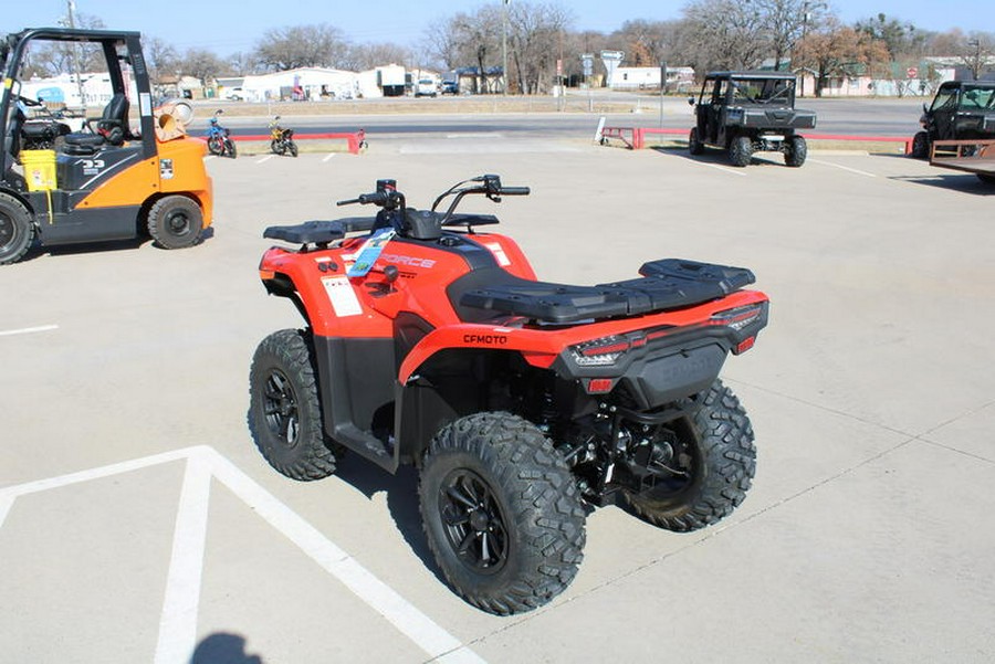 2026 CFMOTO CFORCE 500