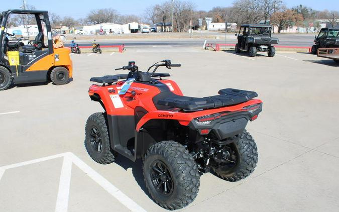 2026 CFMOTO CFORCE 500