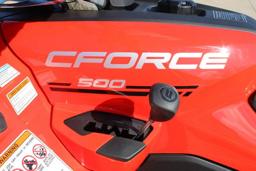 2026 CFMOTO CFORCE 500