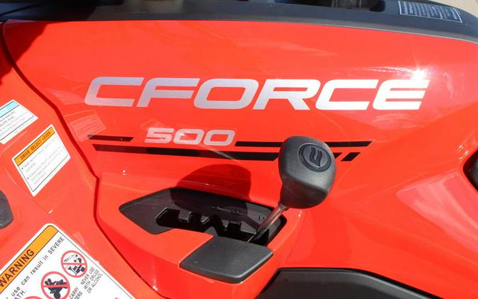 2026 CFMOTO CFORCE 500