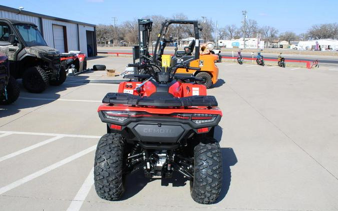 2026 CFMOTO CFORCE 500