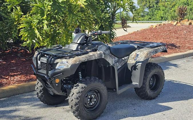 2026 Honda FourTrax Rancher 4x4 TrueTimber Atera Camo 4X4
