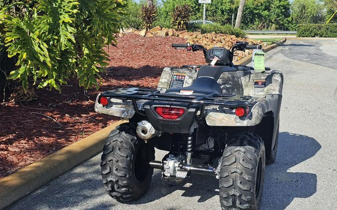 2026 Honda FourTrax Rancher 4x4 TrueTimber Atera Camo 4X4