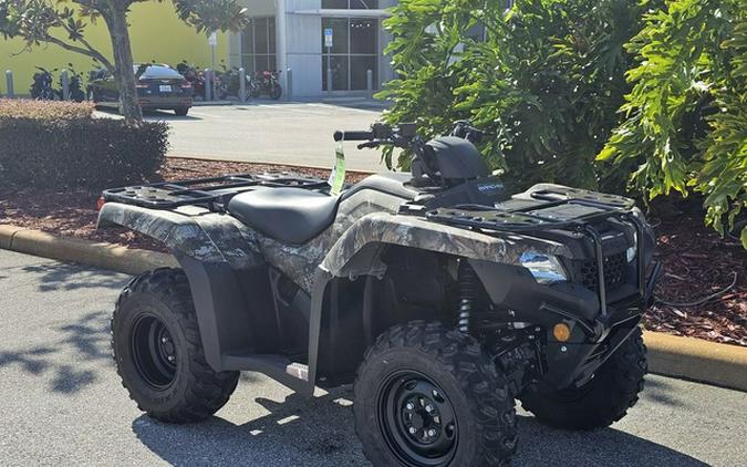 2026 Honda FourTrax Rancher 4x4 TrueTimber Atera Camo 4X4