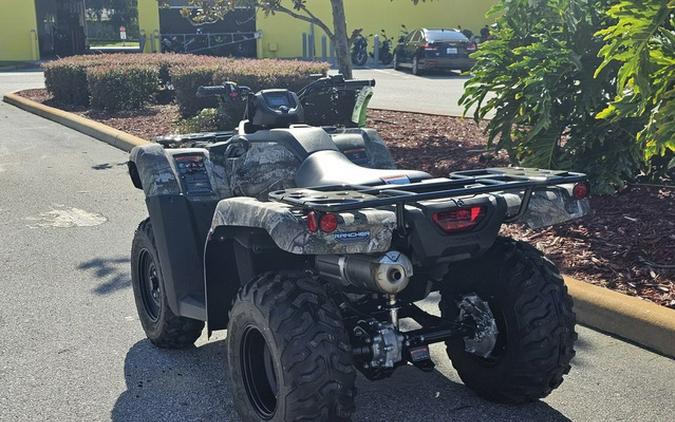 2026 Honda FourTrax Rancher 4x4 TrueTimber Atera Camo 4X4