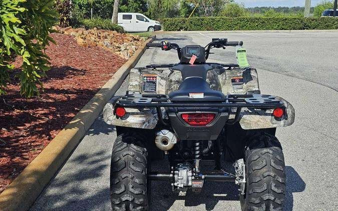 2026 Honda FourTrax Rancher 4x4 TrueTimber Atera Camo 4X4