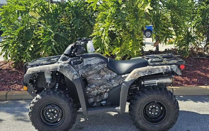 2026 Honda FourTrax Rancher 4x4 TrueTimber Atera Camo 4X4