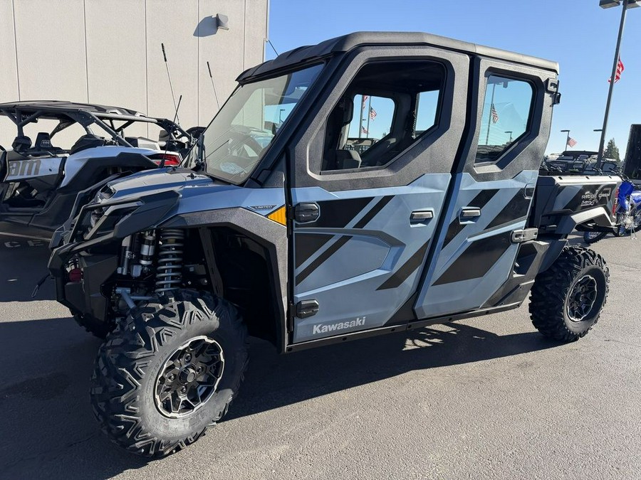 2025 Kawasaki Ridge® XR Crew Limited HVAC