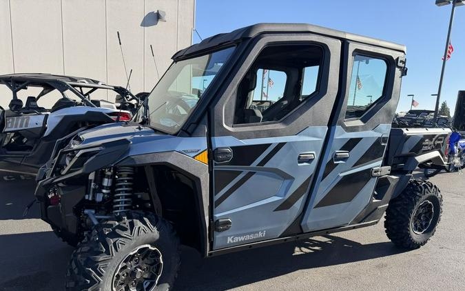 2025 Kawasaki Ridge® XR Crew Limited HVAC