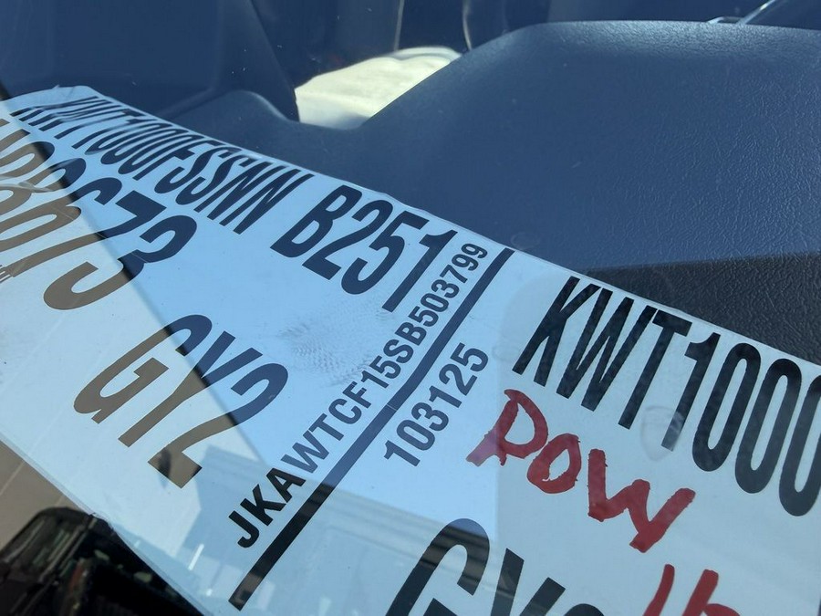 2025 Kawasaki Ridge® XR Crew Limited HVAC