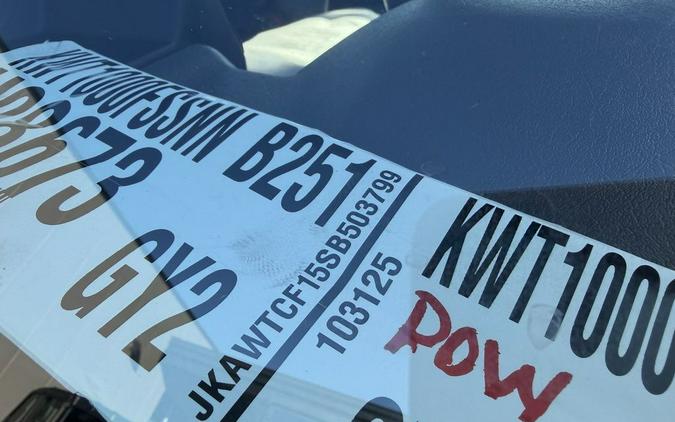 2025 Kawasaki Ridge® XR Crew Limited HVAC