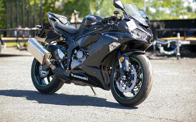 2019 Kawasaki Ninja ZX-6R