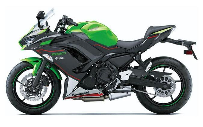 2022 Kawasaki Ninja 650 KRT Edition
