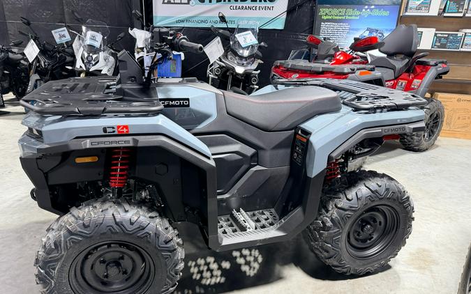 2027 CFMOTO CFORCE C4