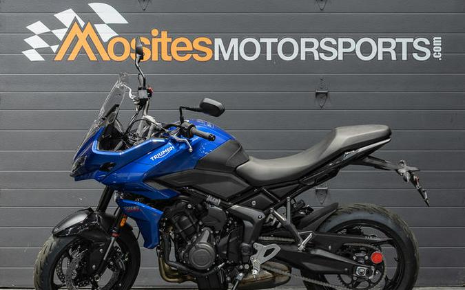 2023 Triumph Tiger Sport 660 Lucerne Blue / Sapphire Black