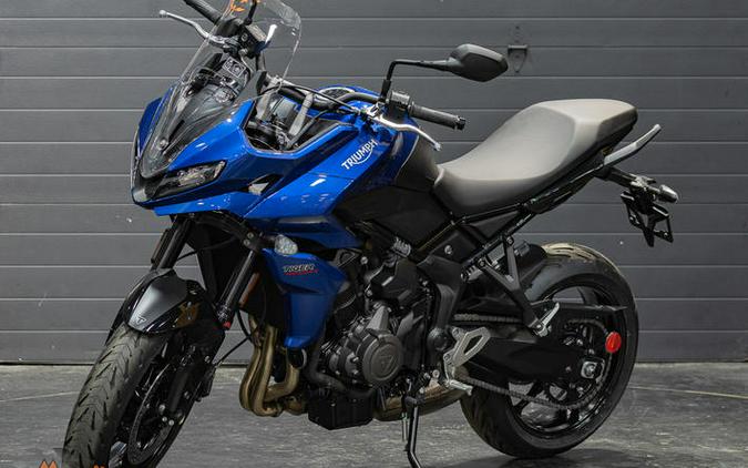 2023 Triumph Tiger Sport 660 Lucerne Blue / Sapphire Black