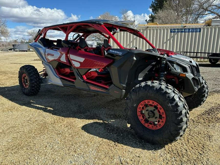 2024 Can-Am® Maverick X3 MAX X rs Turbo RR Fiery Red & Hyper Silver
