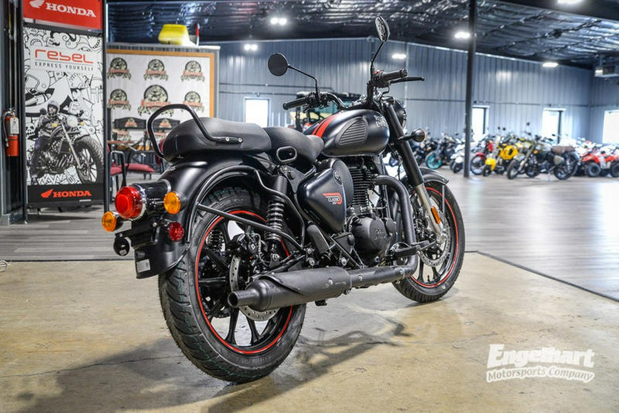 2023 Royal Enfield Classic 350 Dark Stealth Black