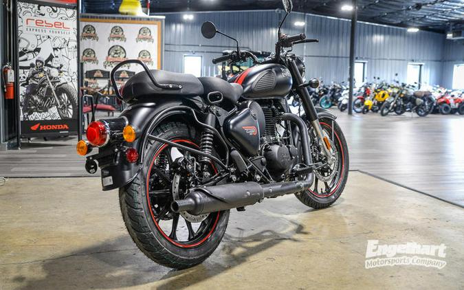 2023 Royal Enfield Classic 350 Dark Stealth Black