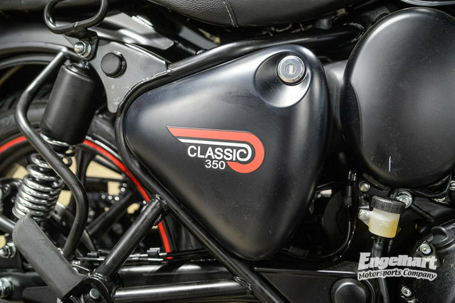 2023 Royal Enfield Classic 350 Dark Stealth Black