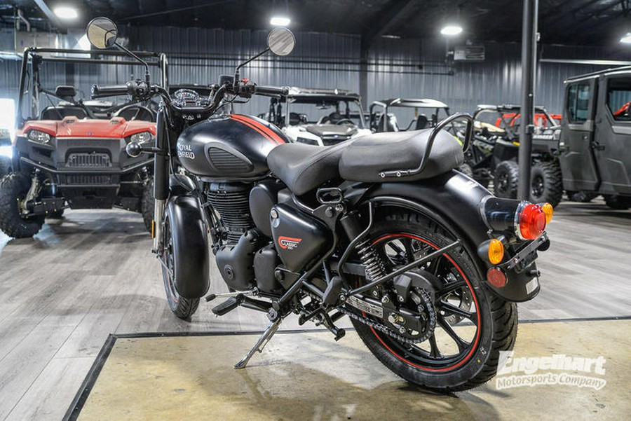 2023 Royal Enfield Classic 350 Dark Stealth Black