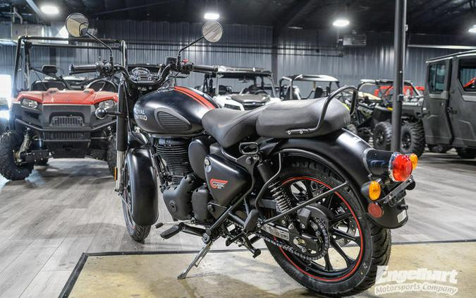 2023 Royal Enfield Classic 350 Dark Stealth Black