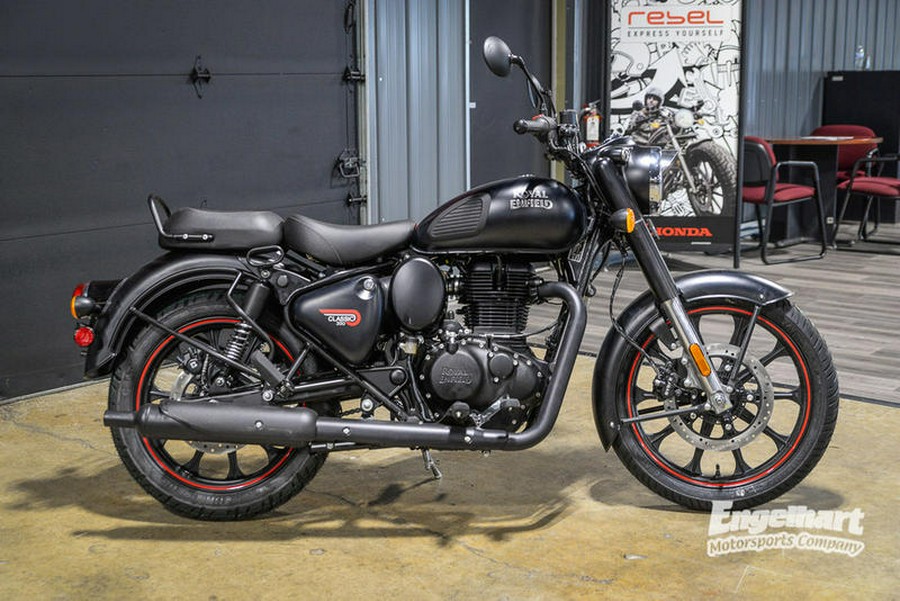 2023 Royal Enfield Classic 350 Dark Stealth Black